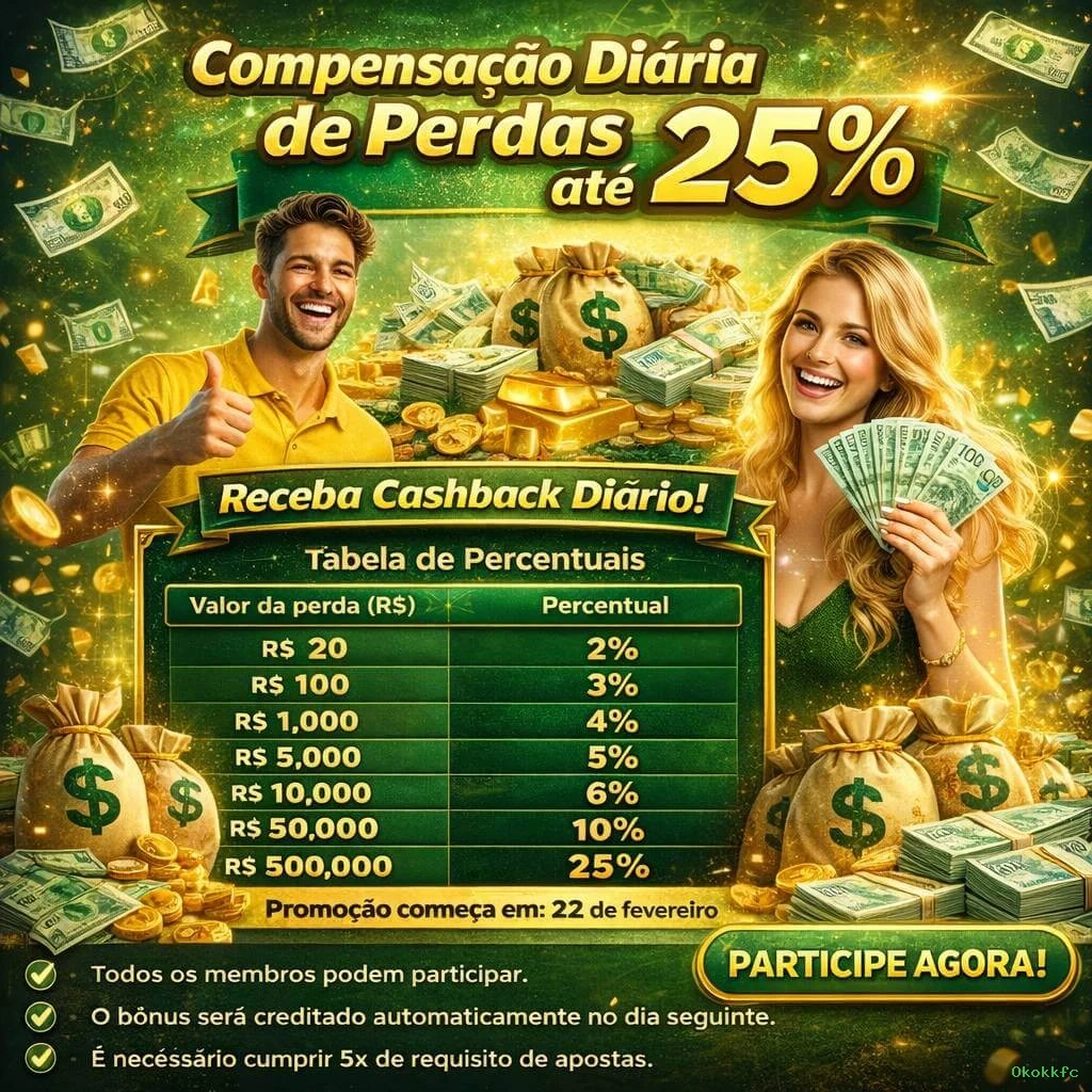 Ganhar e sacar na Okokkfc